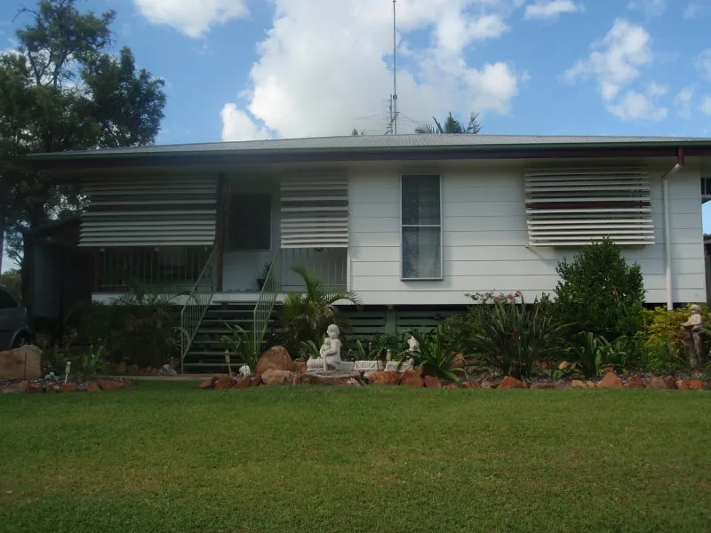 GOOD SIZED CORNER ALLOTMENT