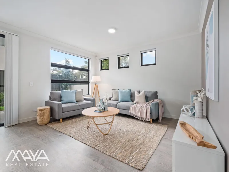 Spacious 2 bedroom ground floor apartment