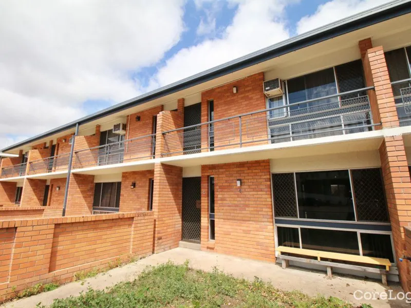 Solid Two-Bedroom Townhouse