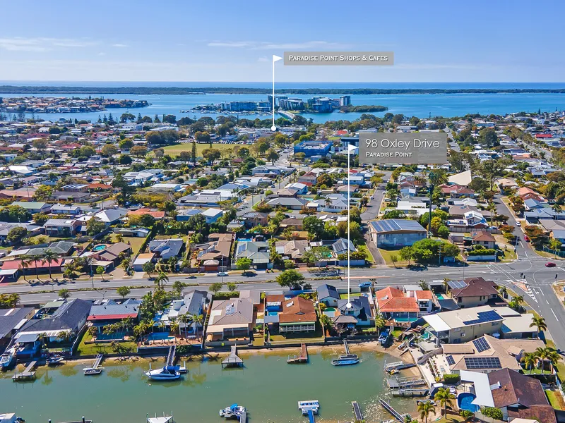 DUAL LIVING WATERFRONT HOME!