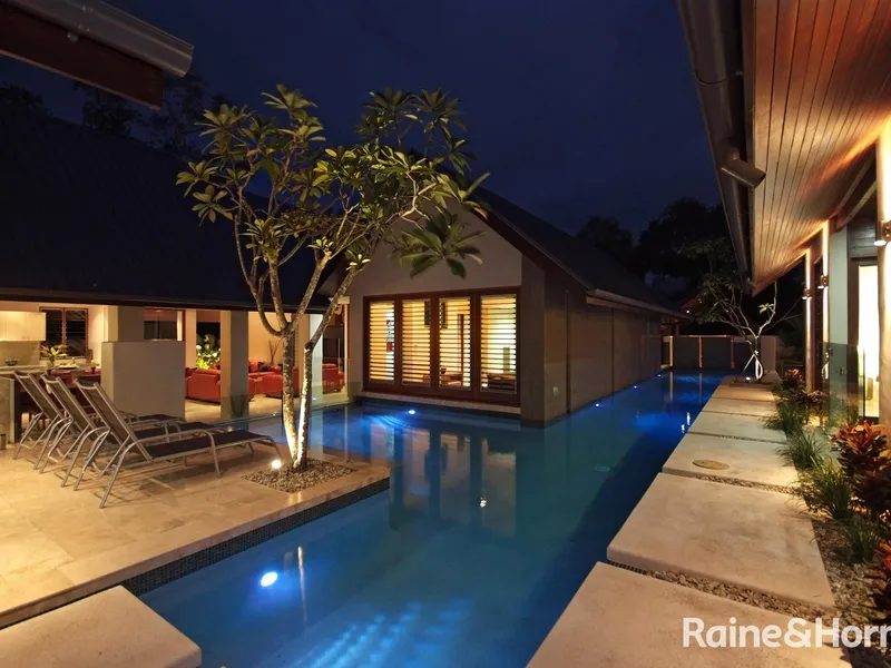 More like a private resort