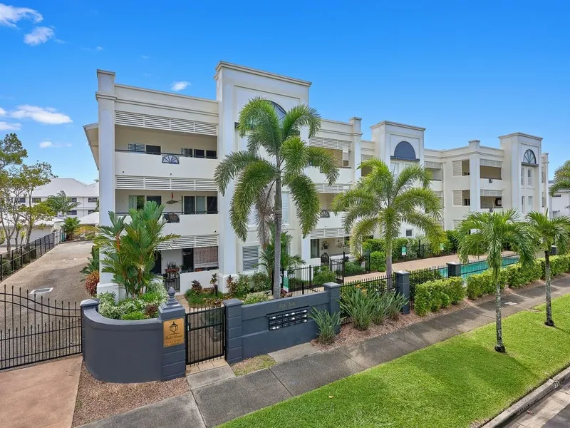WOW - 3 bedrooms, 2 bathrooms, high ceilings, separate lock up garage, no stairs, massive balcony, total of 161 M2 low body corporate fees $4370 pa.