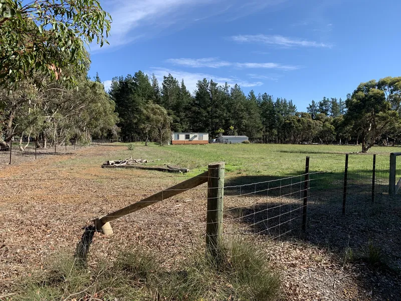 GREAT START … 4.94 ACRES IN TOWN