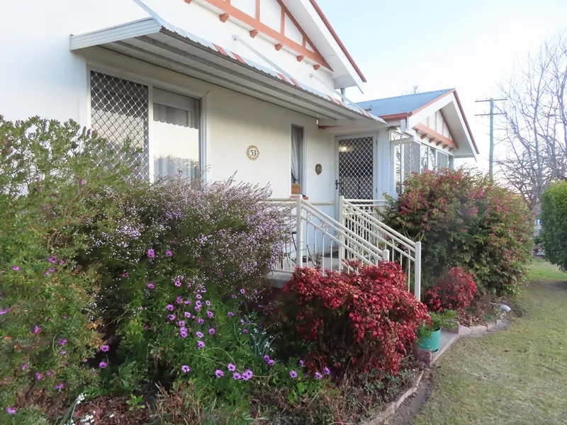 CHARM AND SPACE GALORE