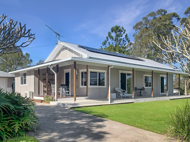 Coastal haven within a prime rural enclave