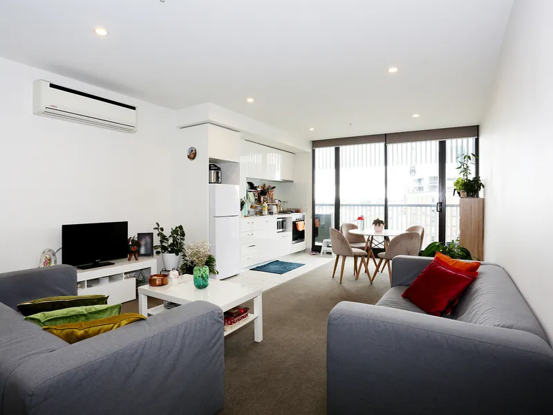 Conveniently located, opposite QV market