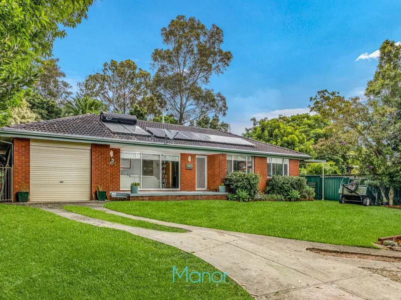 Private Oasis in Desirable Location