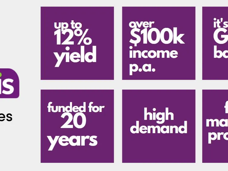 NDIS SDA approved property investment – HIGH RENTAL YIELD up to 12% - Expression of Interest!