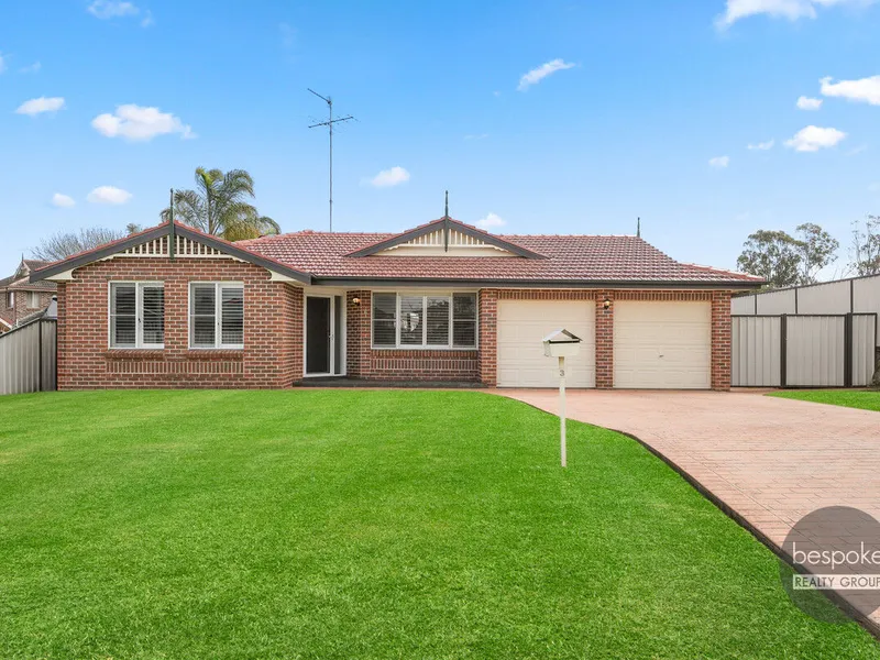 Family Oasis in Glenmore Park