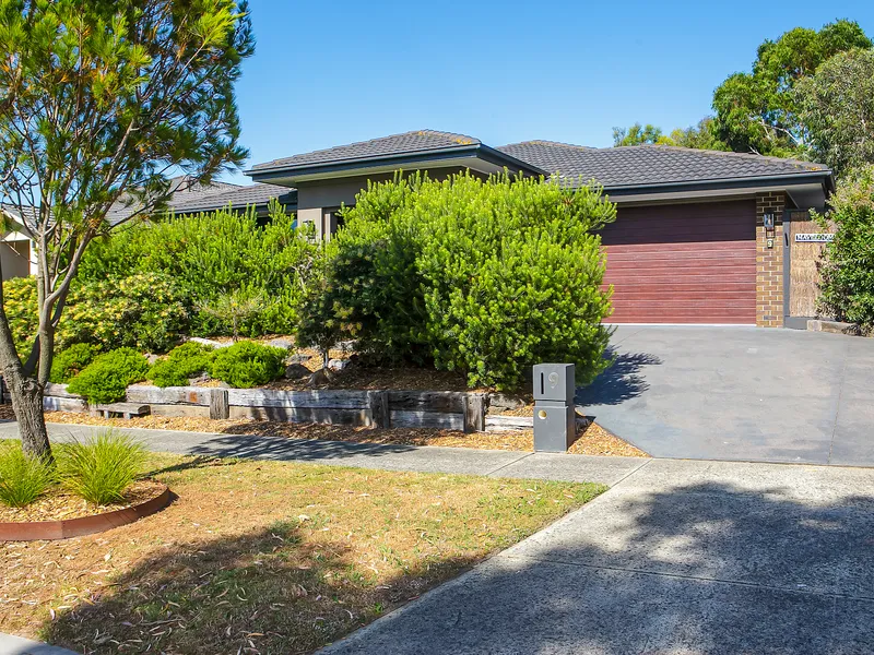 Family Perfection Amongst Breathtaking Natural Serenity