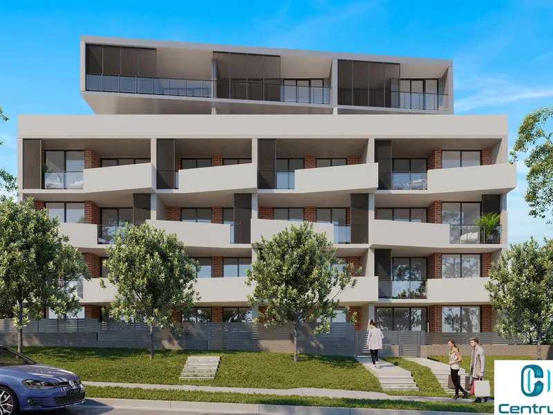 Brand new luxury apartments offering many extras