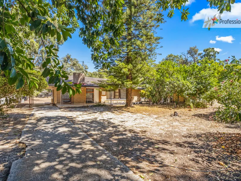 WANT TO LIVE IN THE HILLS?