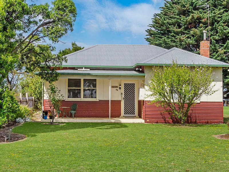 Family home on a large block