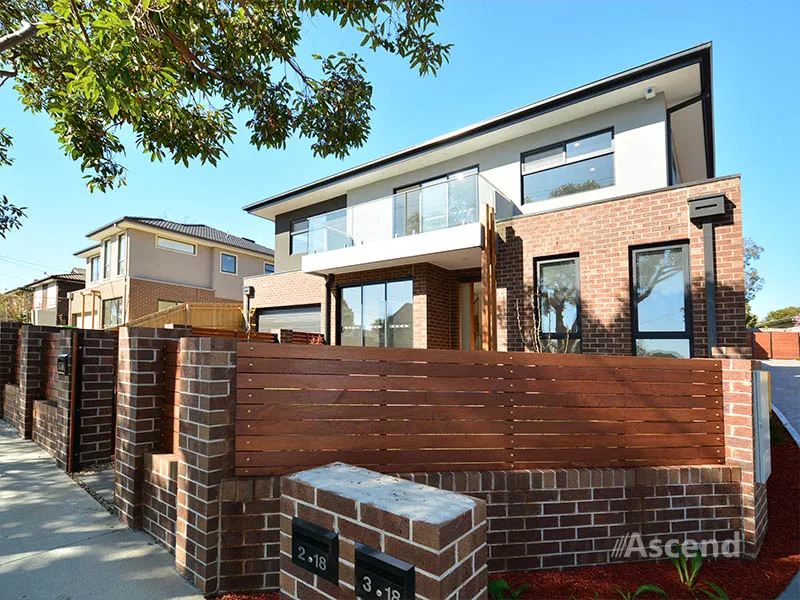 The townhouse located in an enviable and convenient pocket of Doncaster East