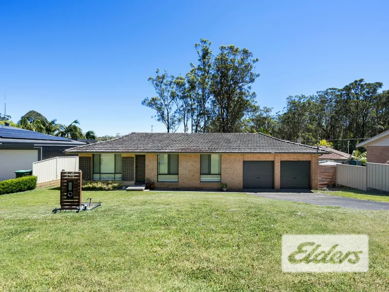 Neat Family Home on Large Block just 700m from the Lake