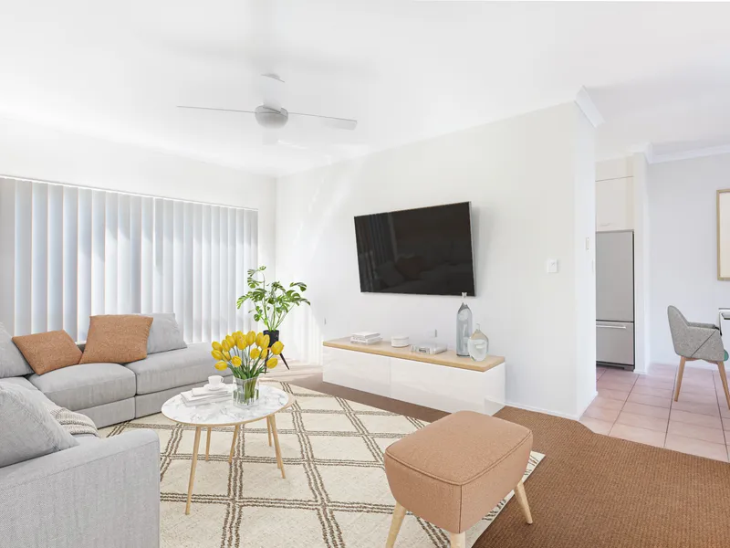 Easy-care duplex close to schools, shops and parks