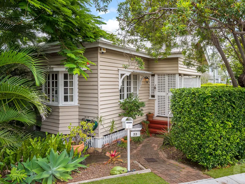Character Home on Large Corner Block