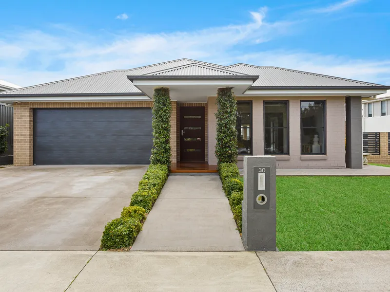 Luxury Family Home with Side Access