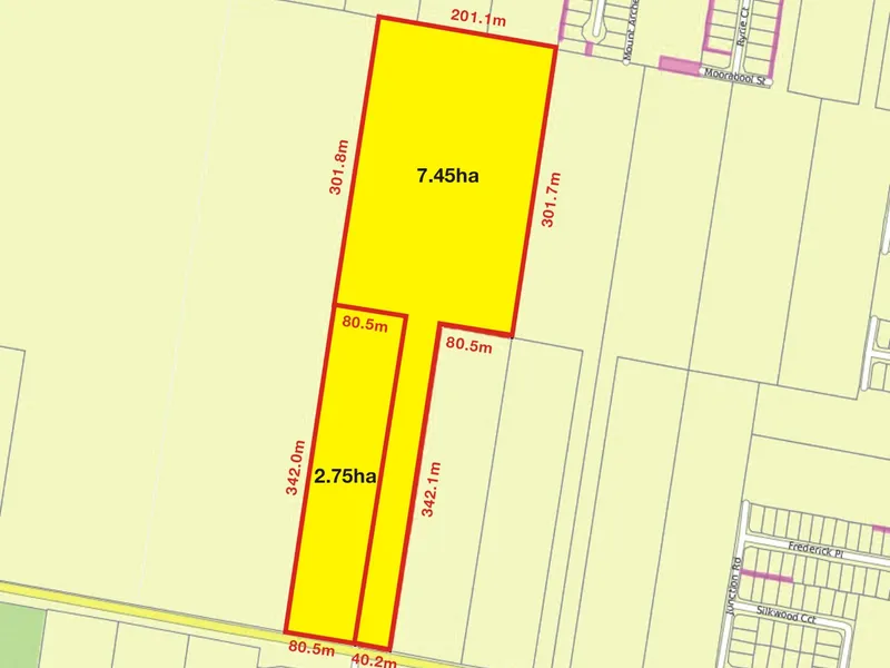 Park Ridge Development Site 10.2 ha          