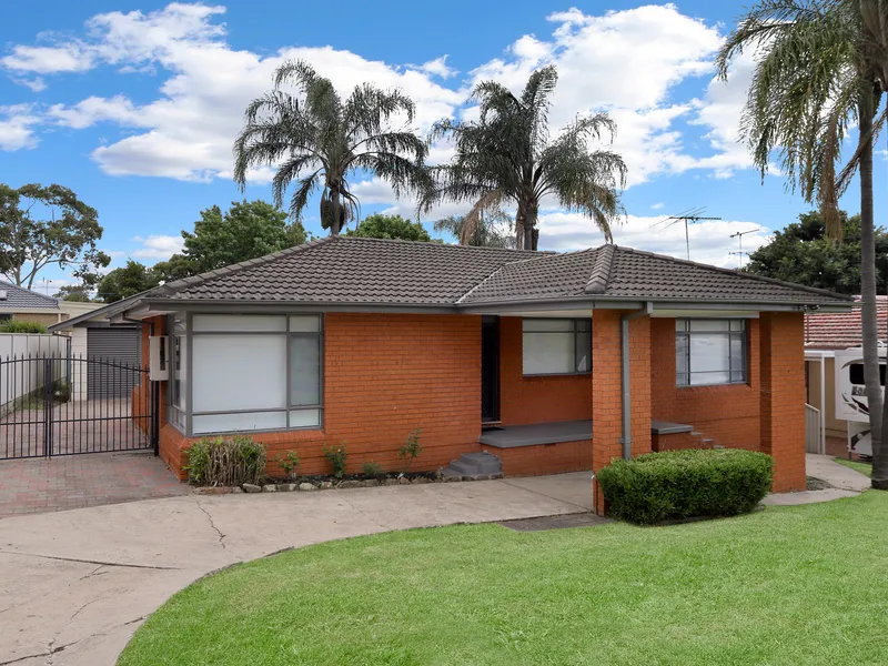 Centrally Located With Plenty Of Space