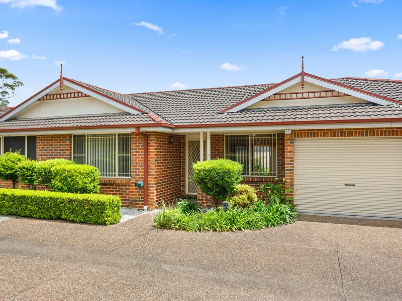 Boutique villa with fantastic private courtyard