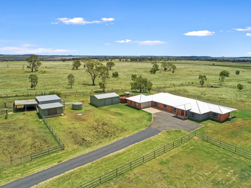 See This Super-Sized Near-New Home On 23.4 Acres.  Horse-Lovers Look!