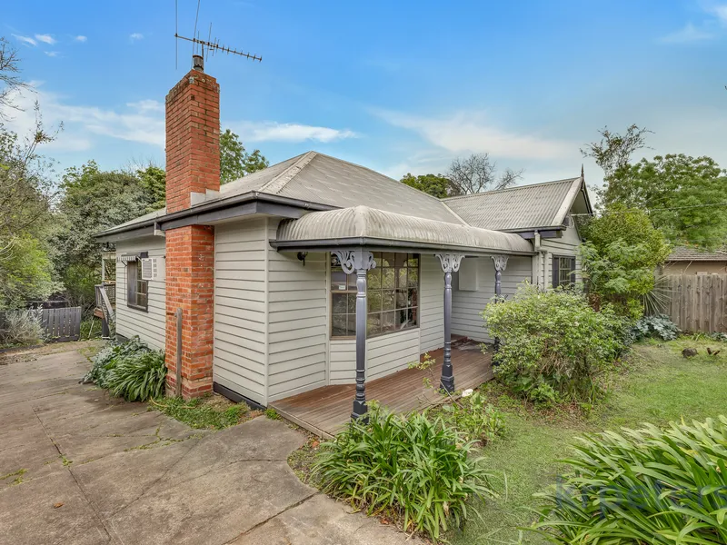 Exceptional Opportunity in Prime Heathmont Location