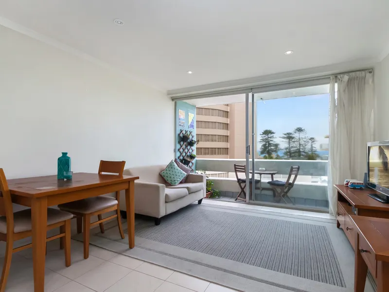 Furnished Beachside Apartment with Ocean Views 