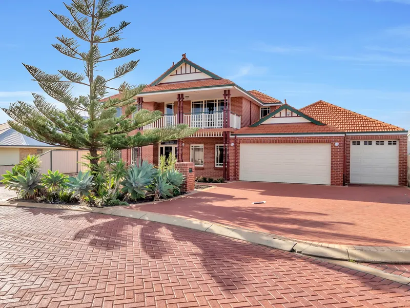 Architectural Wonder With Ocean Views