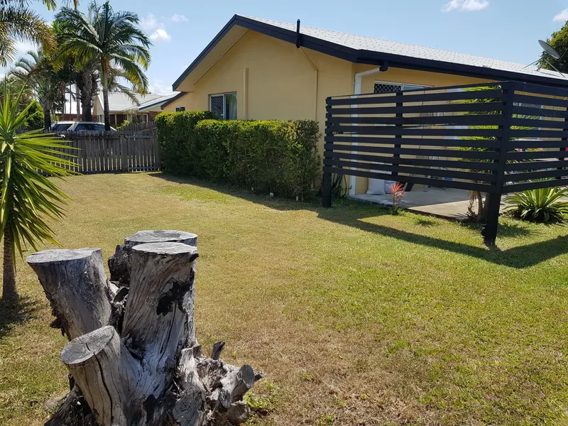 3 Bdrm house on a big block with SIde Access to a large Shed