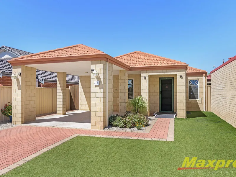 Highly Sought After Location