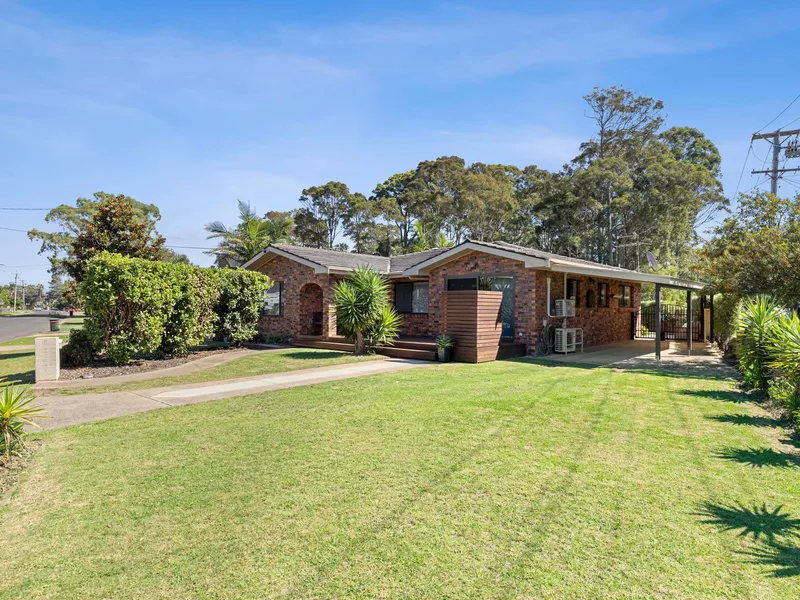 Beach across the road 