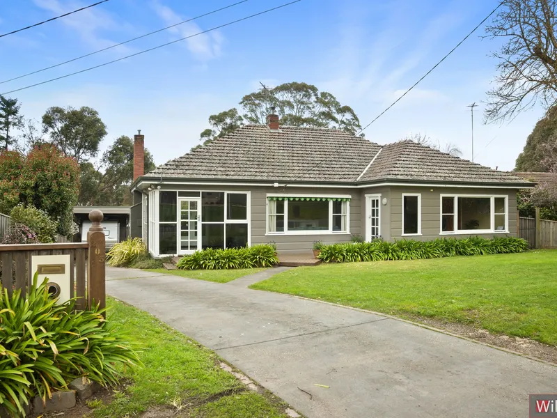 DESIRIOUS WEATHERBOARD ON A MAGNIFICENT ALLOTMENT OF 931m2
