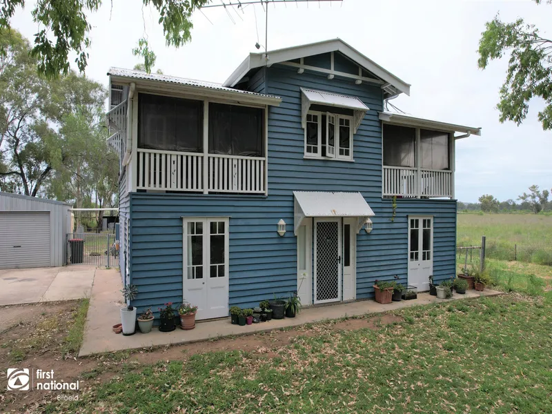 PSST! THE BLUE HOUSE IS F0R SALE!