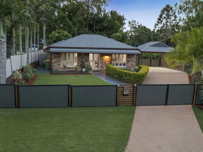 Stunning family home on 821sqm block