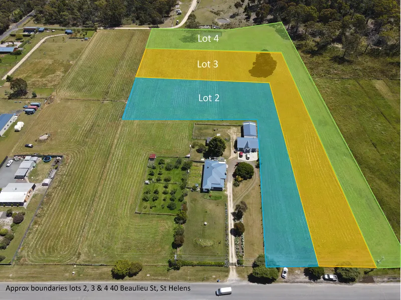 New Land Release! Acreage in St Helens