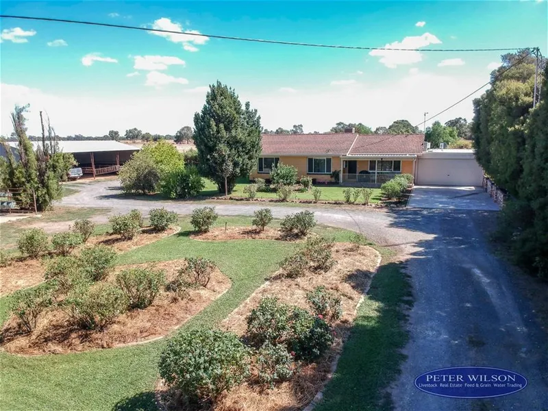 Attractive and Productive Grazing Property