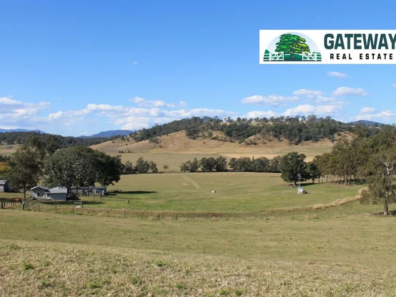 PRODUCTIVE 90 ACRES MINUTES FROM CBD