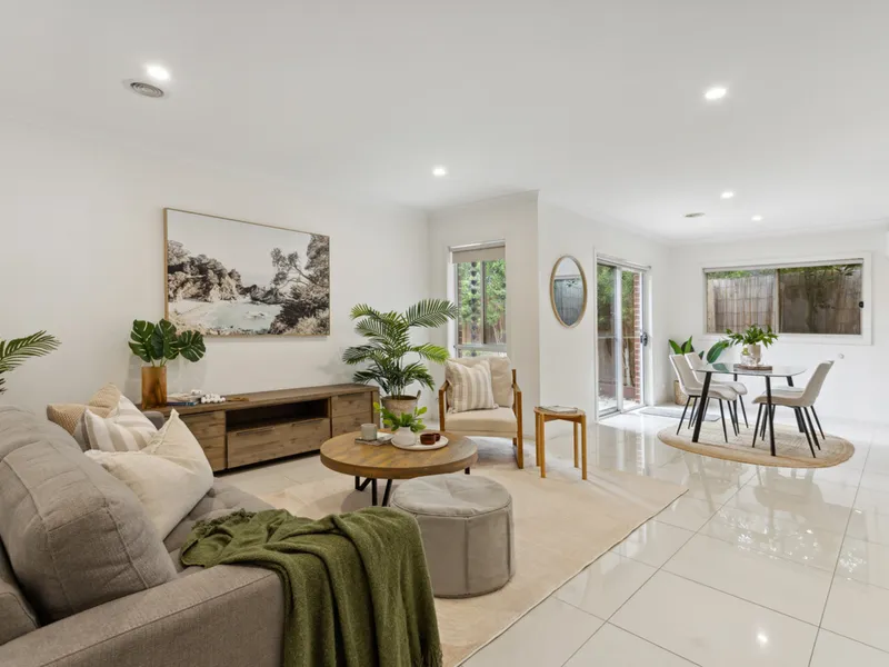 Single-Level Low Maintenance Living