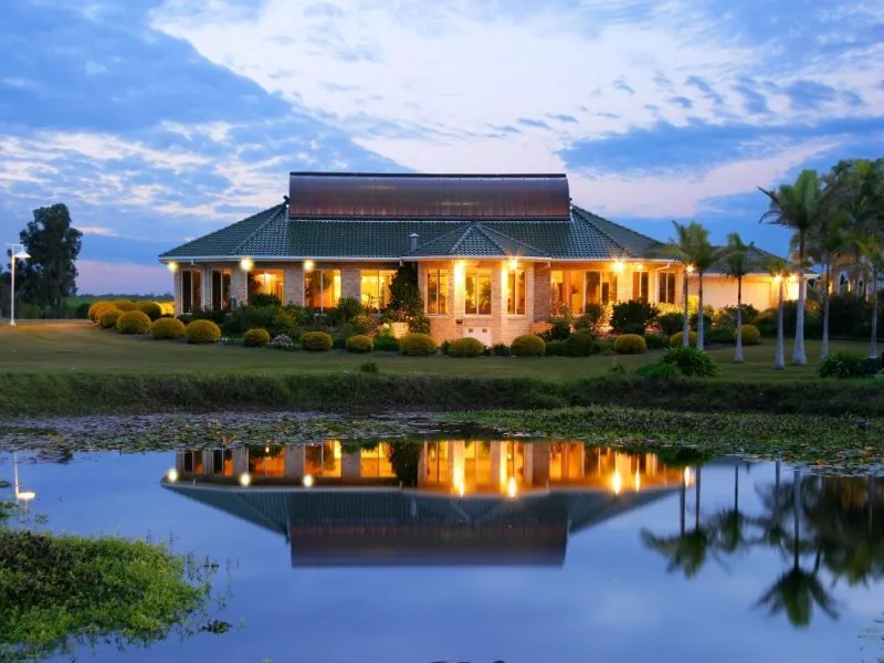 Incomparable Riverfront Homestead on 200 Acres