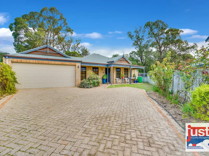 Enjoy the peaceful sounds of nature and overlook the stunning bush land backdrop in your home away from home with this lovely fully furnished property