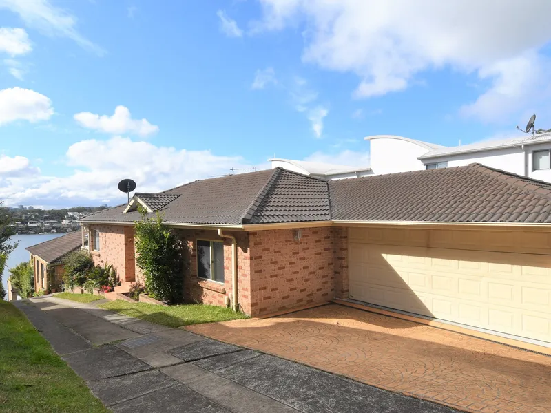 Family Home with Stunning Water Views
