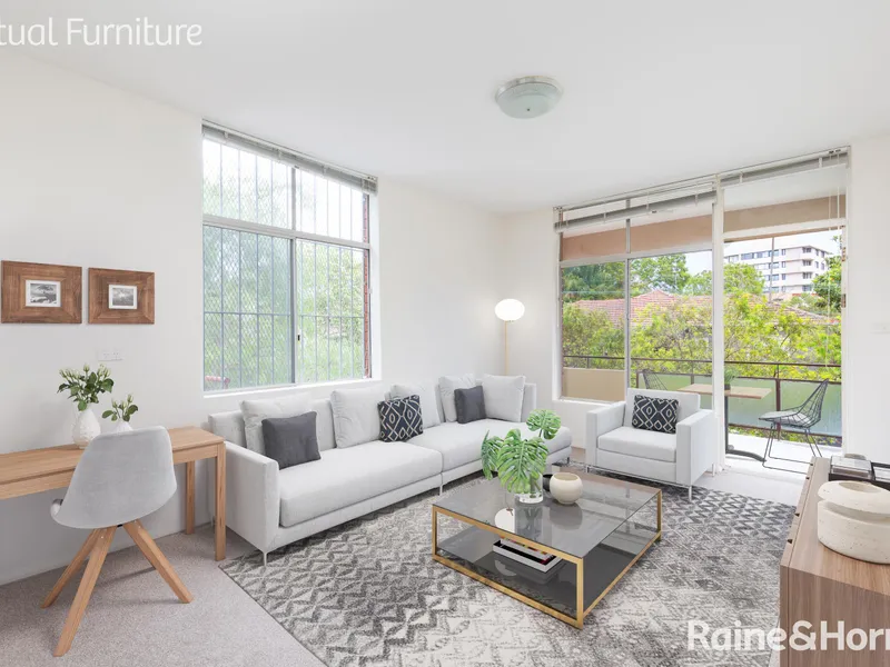 SPACIOUS ONE BEDROOM