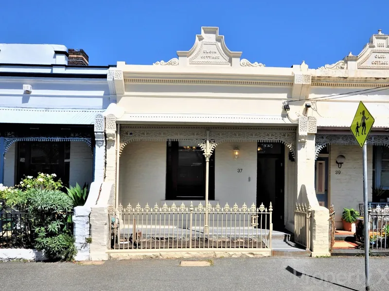 Newly renovated Victorian Terrace