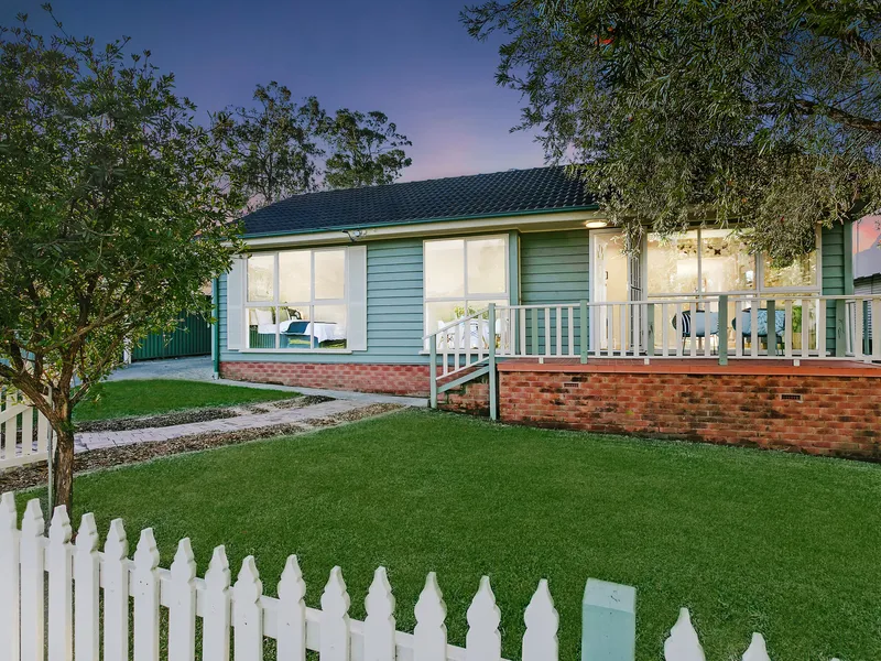 Renovated four bedroom home with granny flat potential
