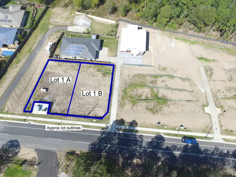 A Rare larger Lot in Upper Kedron - with views