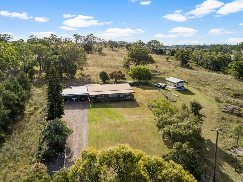 Meet The Home On 6 ACRES --- Home For HORSES. Home For HAPPINESS. Home For YOU!
