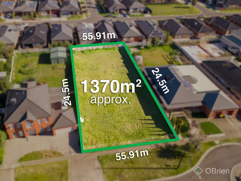 1370m2 approx. Premium Allotment