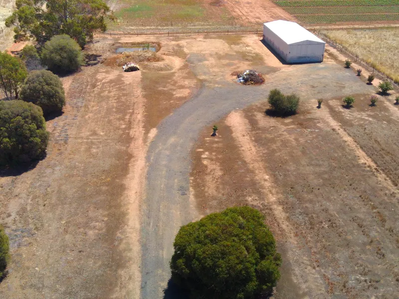 1.5 acres with Shed and Water