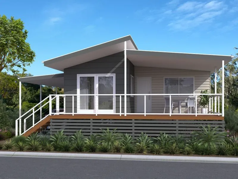The Oberon is a plentiful architecturally designed 3-bedroom home